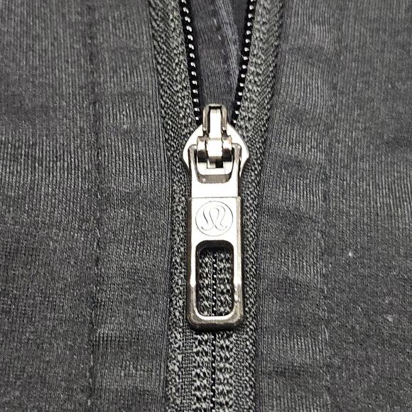 Lululemon x Polaris Slingshot Racing Track Jacket Large Black Full Zip Softshell - Picture 5 of 9